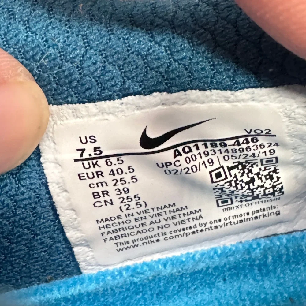 Nike brand model